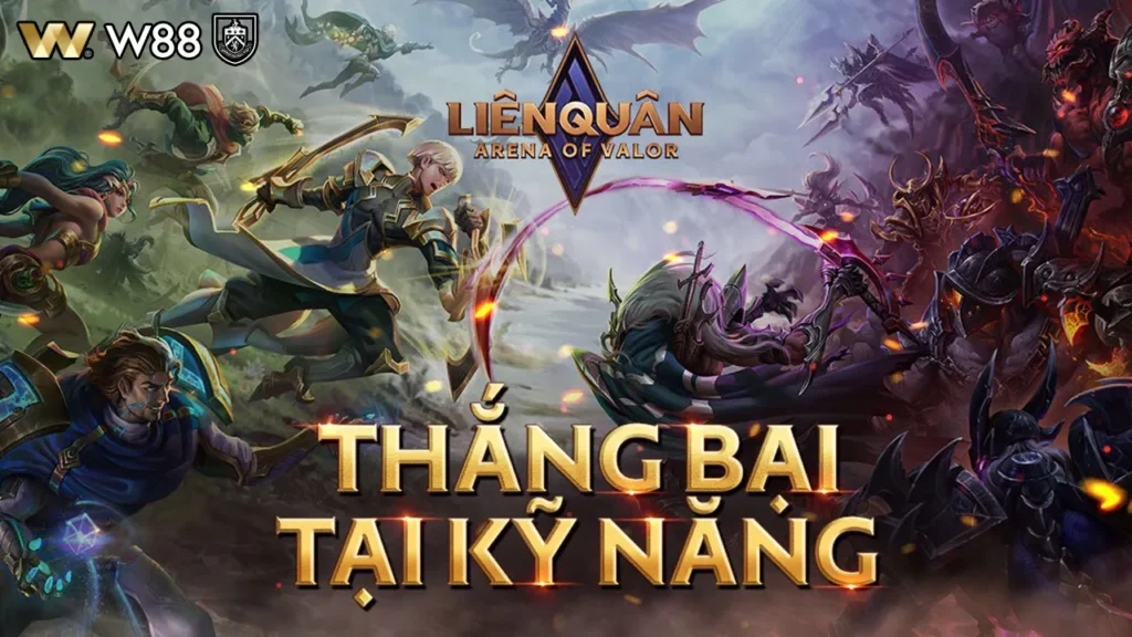 Cách chơi cá cược Liên quân mobile